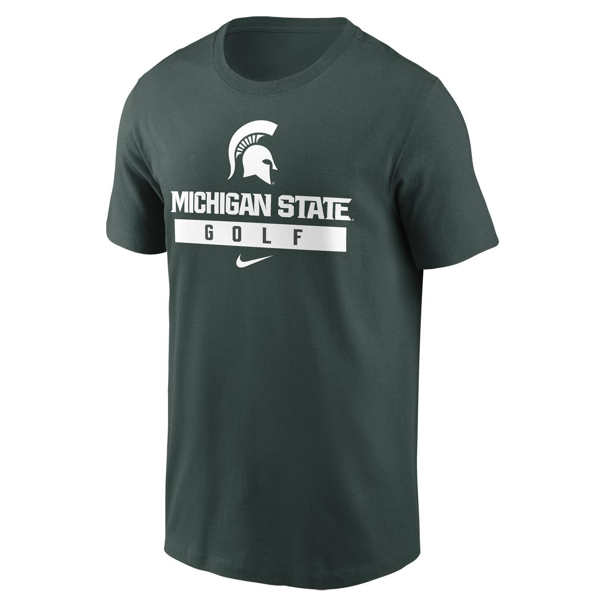 MICHIGAN STATE 81番 シャツ Lサイズ プリントTシャツ(M グリーン): トップス｜Right-on公式